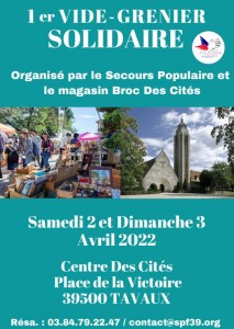 1er vide grenier solidaire