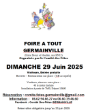 Vide grenier de Germainville