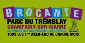 Brocante Parc du Tremblay à Champigny-sur-Marne