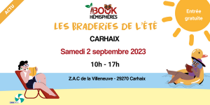 Braderie de livres et produits culturels