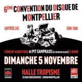 6° Convention du disque de Montpellier