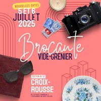 Brocante de la Croix-Rousse 2025