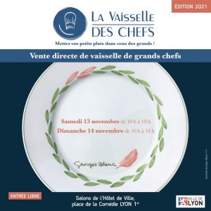 La Vaisselle des Chefs Lyon, édition 2021