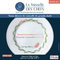 La Vaisselle des Chefs Lyon, édition 2021