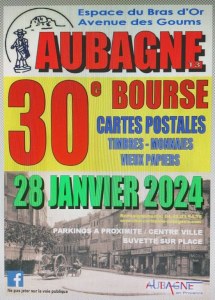 30ème BOURSE CARTES POSTALES, VIEUX PAPIERS, TIMBRES, MONNAIES