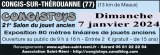 CONGIS TOYS - Salon du Jouet Ancien le dimanche 7 janvier 2024 à Congis sur Th. 77440