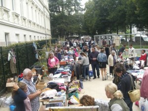 Vide grenier square Faustin Hélie