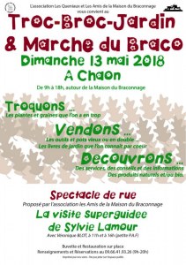 Troc'broc-jardin et marché du braco