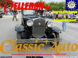 Motobroc Classic à Velleron