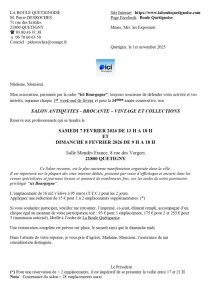 34ème Salon Antiquités Brocante Vinyage et Collections