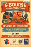 6ème BOURSE MULTI-COLLECTIONS