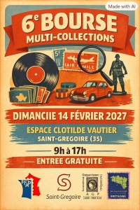 6ème BOURSE MULTI-COLLECTIONS
