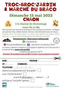 Troc-broc'jardin et marché du braco