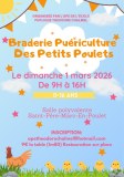 Braderie puériculture des petits poulets