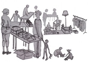 Vide Grenier de l'école DIWAN