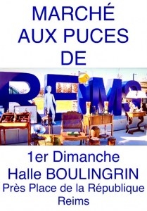 MARCHÉ AUX PUCES DE REIMS