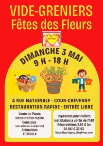 Vide-Greniers et Fête des fleurs à La Favorite