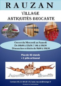 Village Antiquités Brocante