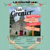2nd vide grenier de la magdeleine - le gavre 44130