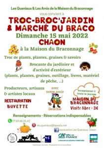 Troc-broc'jardin et marché du braco