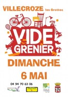Vide-Grenier de VILLECROZE LES GROTTES