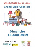 Vide-Grenier de VILLECROZE LES GROTTES