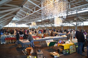 6ème BROCANTE D'HIVER à la GRANDE HALLE de LUZY 58