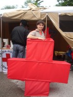 Vide grenier Croix rouge Portes Océanes