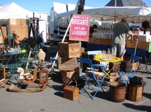 FOIRE A LA BROCANTE