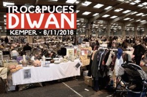 17ème Troc et Puces de l'école Diwan de Quimper