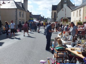 Vide-greniers du comité des fêtes