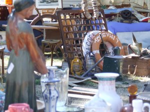 La Plaine sur Mer : Un lundi de brocante