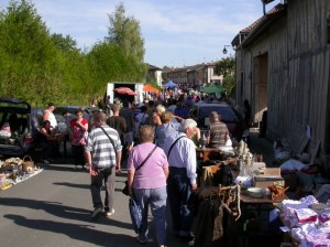 25è Foire à la brocante de Saint Amand sur Fion