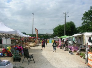 Brocante du 14 juillet