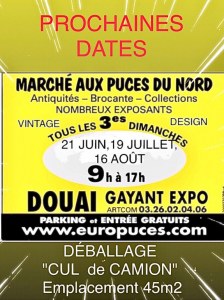 PUCES DU NORD A DOUAI