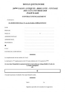 26ème Salon Antiquités Brocante Vintage