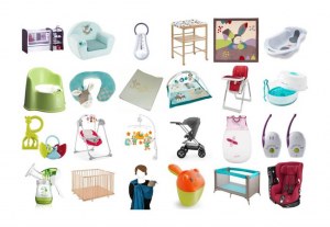 Bourse aux jouets - affaire de ski et matériel de puériculture