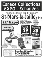 12é Expo Espace Collections St Mars la Jaille