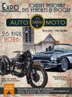 Brocante Vide Grenier - Exposition voitures anciennes