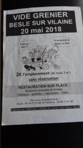 Vide grenier de l' école Jules Verne