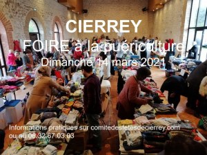 Foire à la puériculture annulée