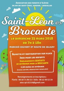 Brocante des rameaux