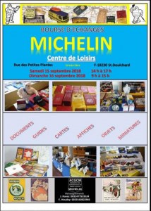 Bourse collectionneur Michelin