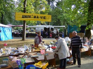 Vide-grenier et Fête des résidents