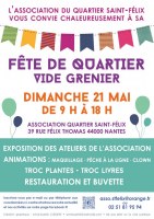 Fête de Quartier Saint-Félix et vide grenier