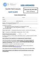 Vide-grenier de St Jacques