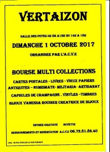 Bourse multi collections