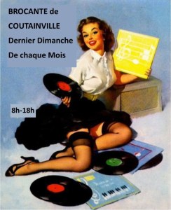 Marché à la Brocante de COUTAINVILLE