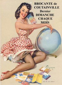 Marché d'Antiquités-Brocante de COUTAINVILLE (50)