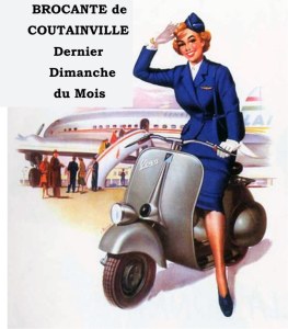 BROCANTE MENSUELLE de COUTAINVILLE